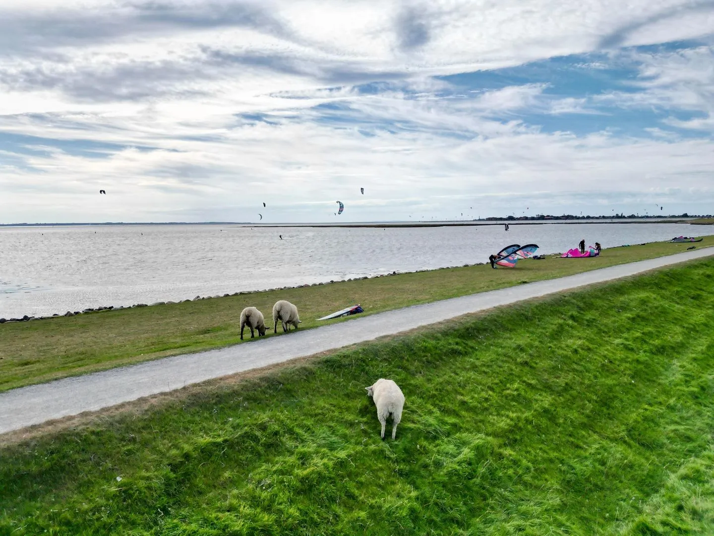 Deichhuus Lemkenhafen -