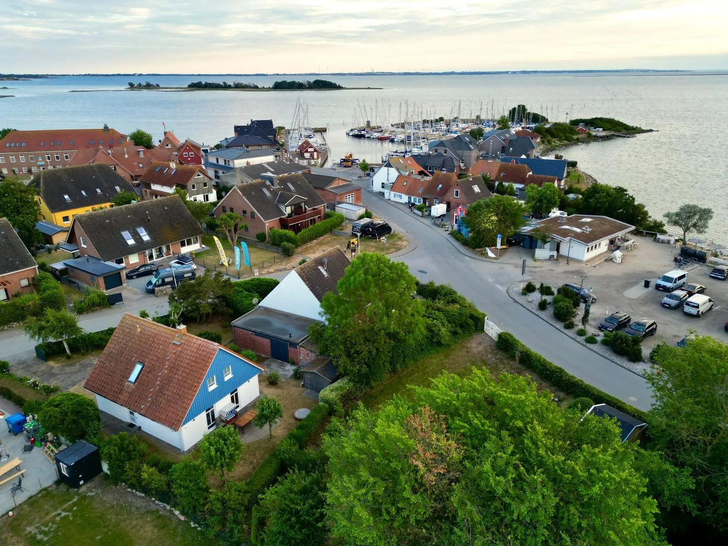 Deichhuus Lemkenhafen -