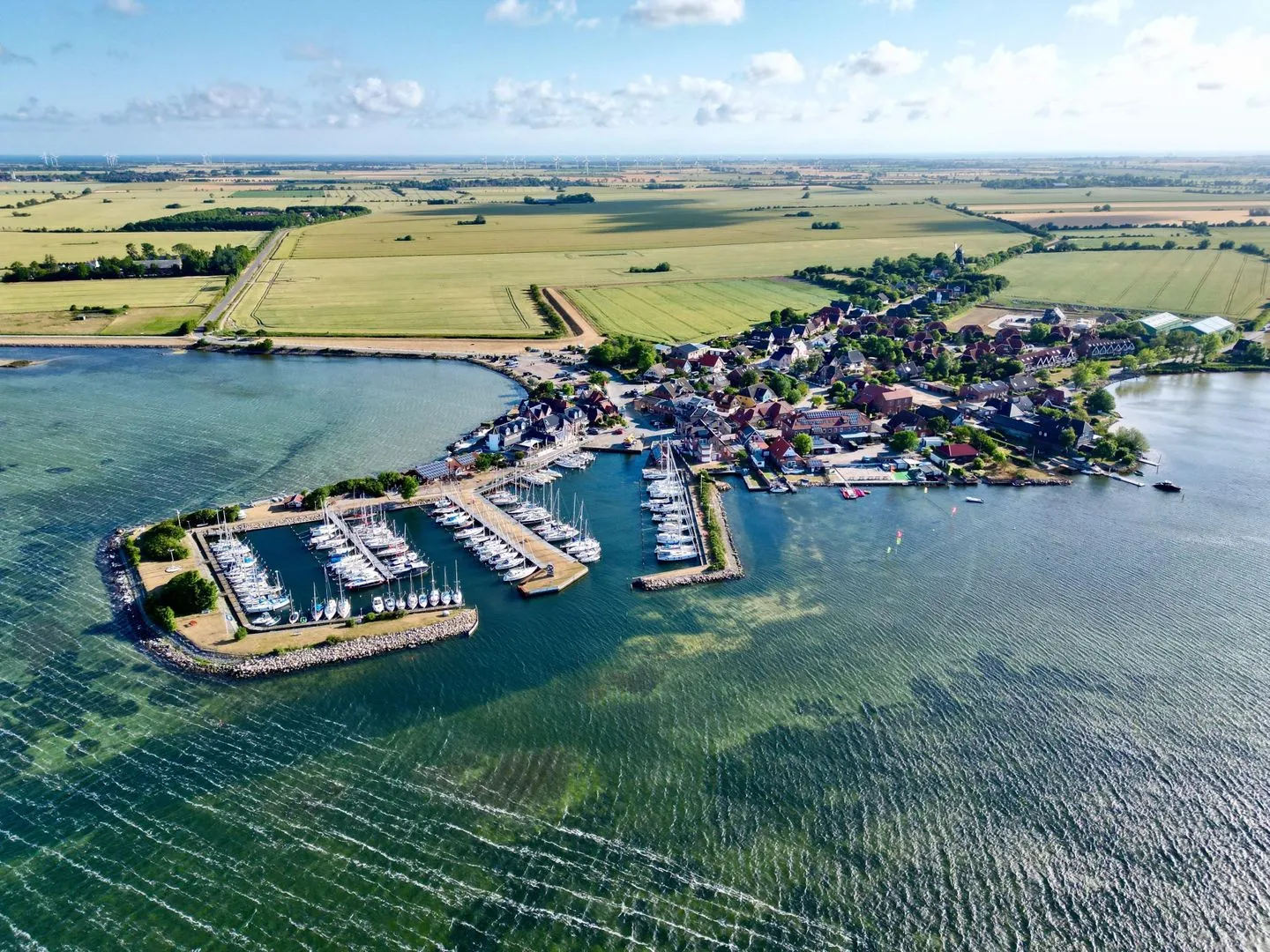 Deichhuus Lemkenhafen -