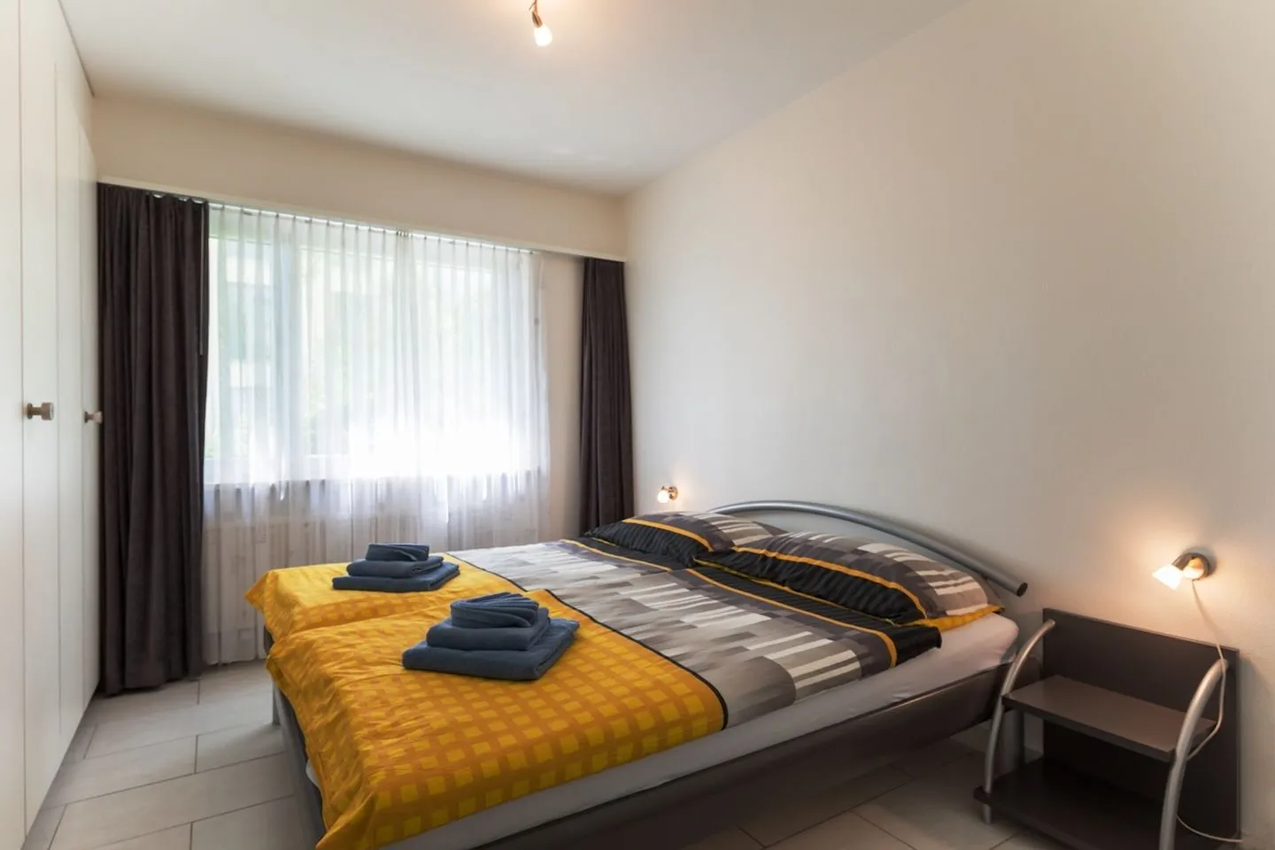 Eckwohnung C01 Lago Maggiore - Schlafzimmer
