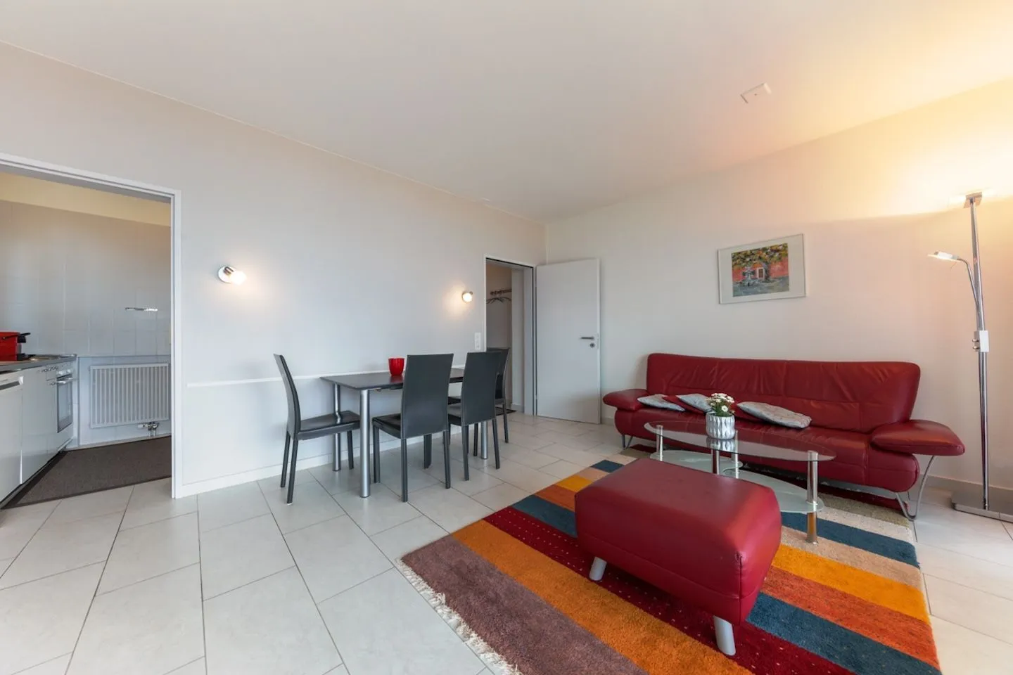 Eckwohnung C01 Lago Maggiore - Wohnzimmer