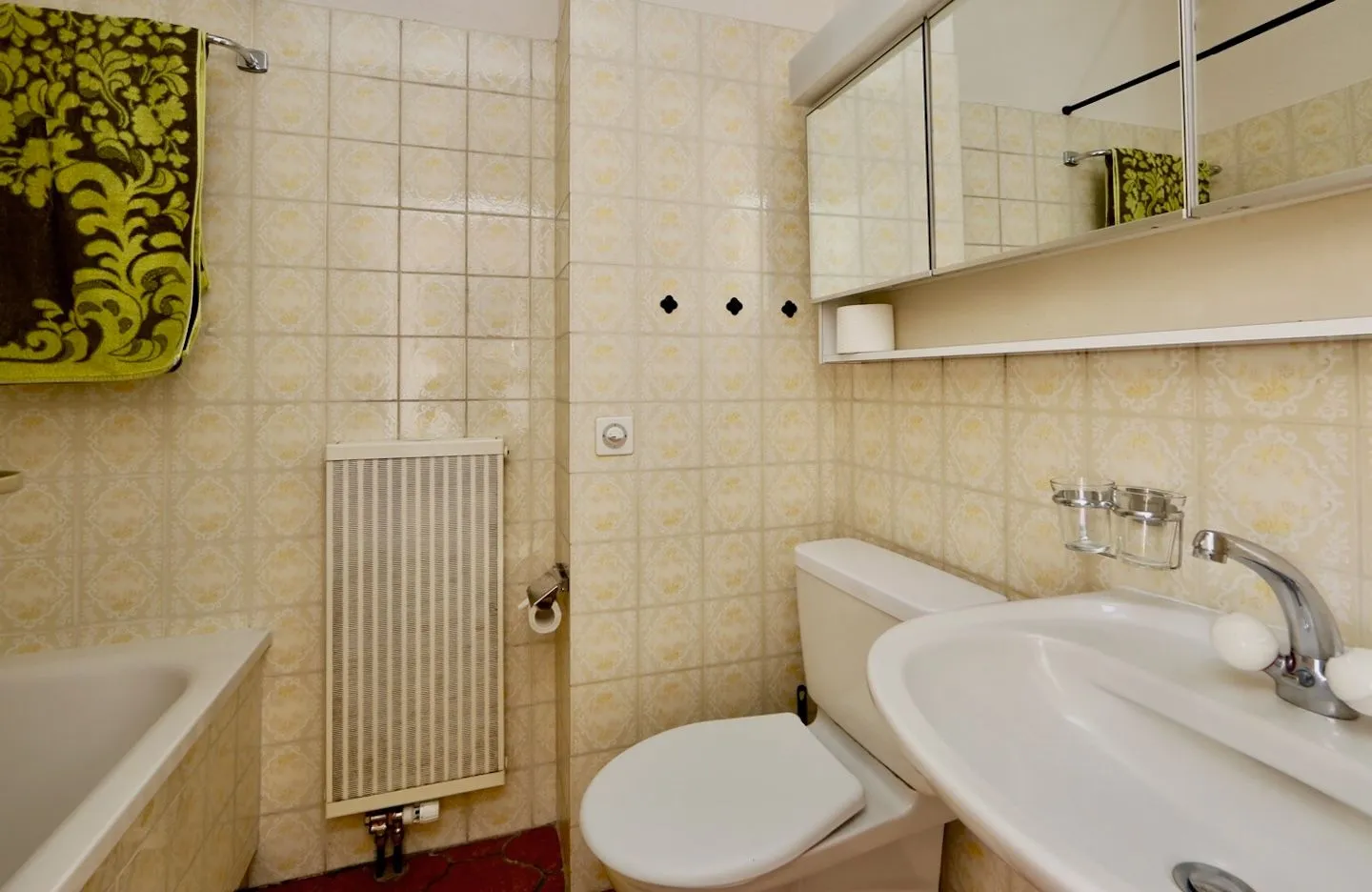 Ferienwohnung C06 Lago Maggiore - Badezimmer