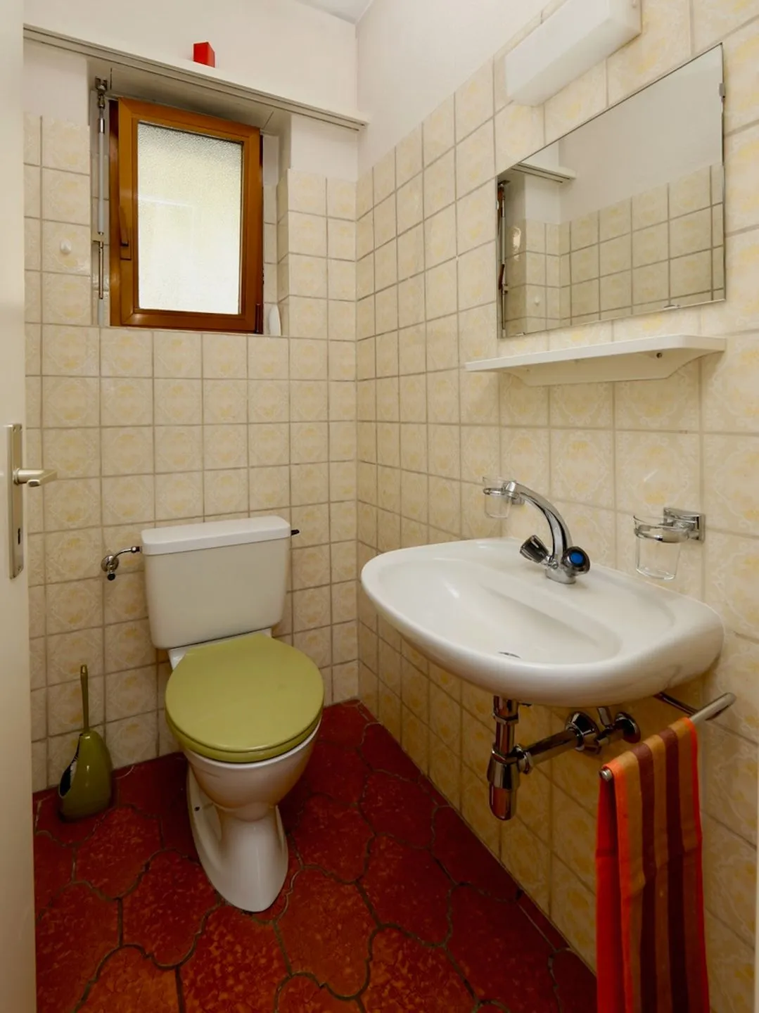 Ferienwohnung C06 Lago Maggiore - Gäste-WC