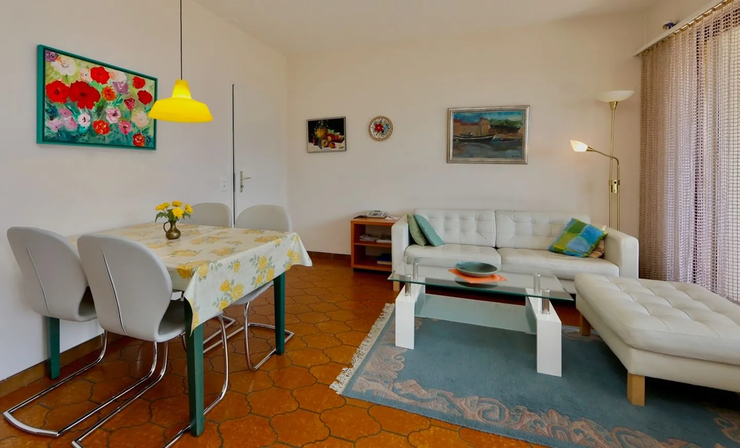 Ferienwohnung C06 Lago Maggiore - Wohnzimmer