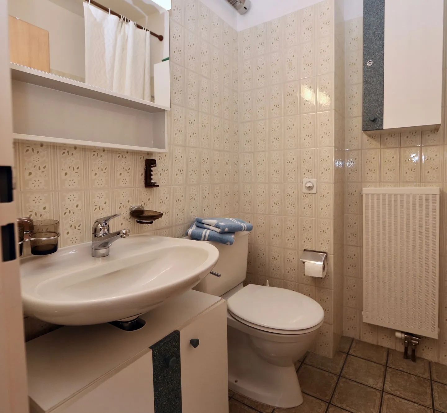 Ferienwohnung C10 Lago Maggiore - Badezimmer