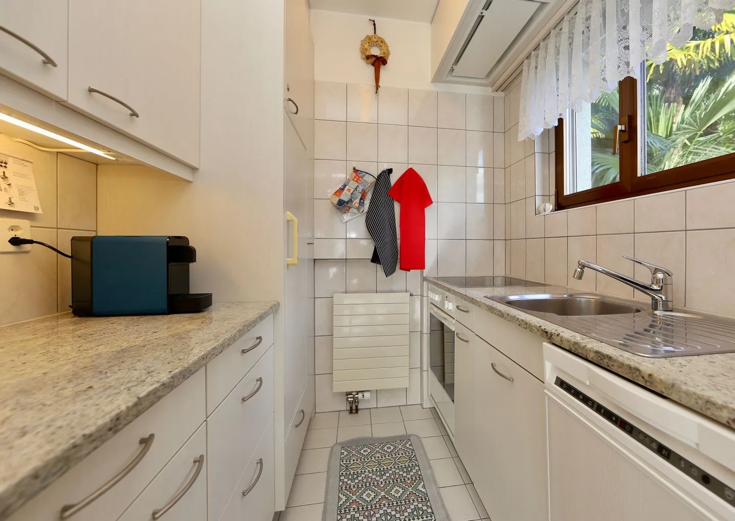 Ferienwohnung C10 Lago Maggiore - Küche / Küchenzeile