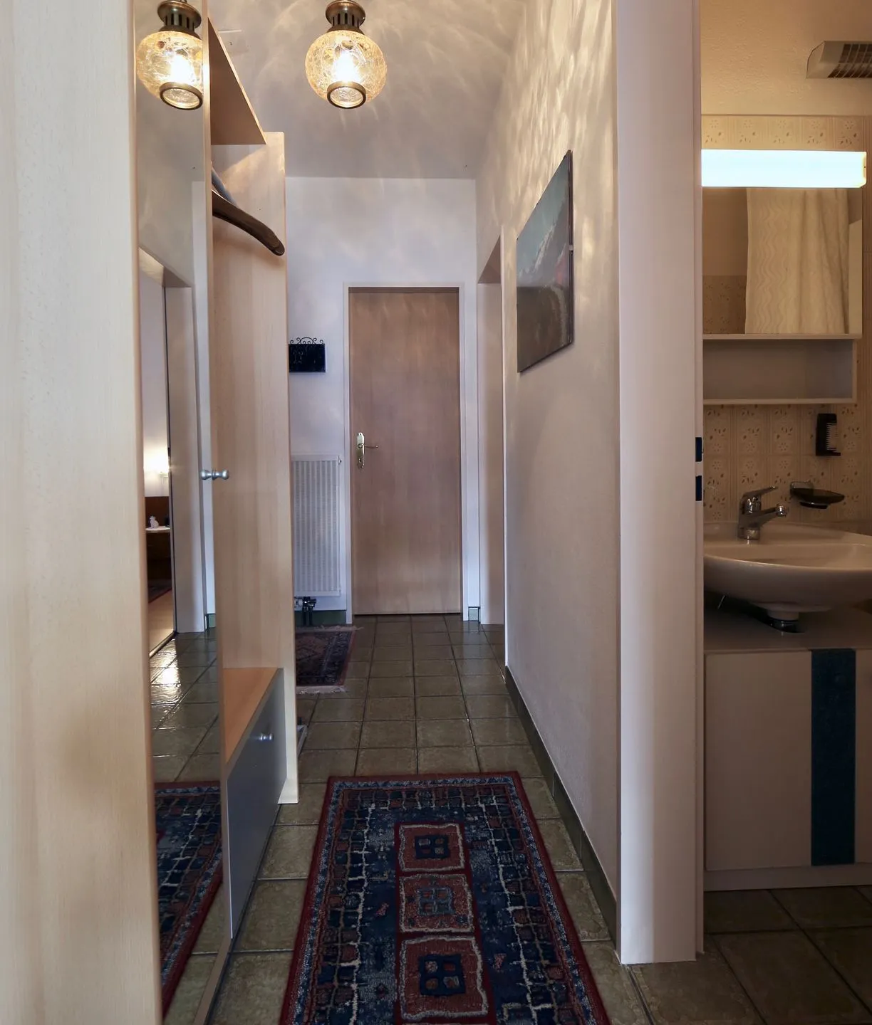 Ferienwohnung C10 Lago Maggiore - Empfang