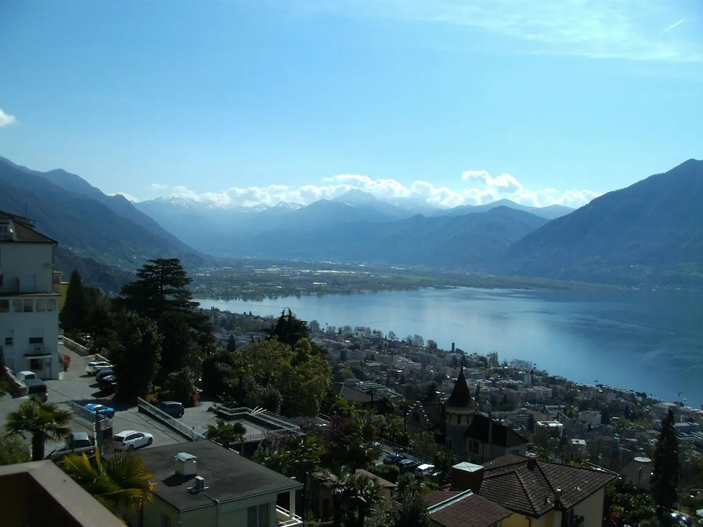 Ferienwohnung C15 Lago Maggiore - Landschaft