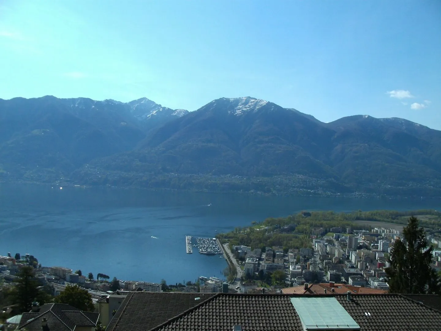 Ferienwohnung C15 Lago Maggiore - Landschaft