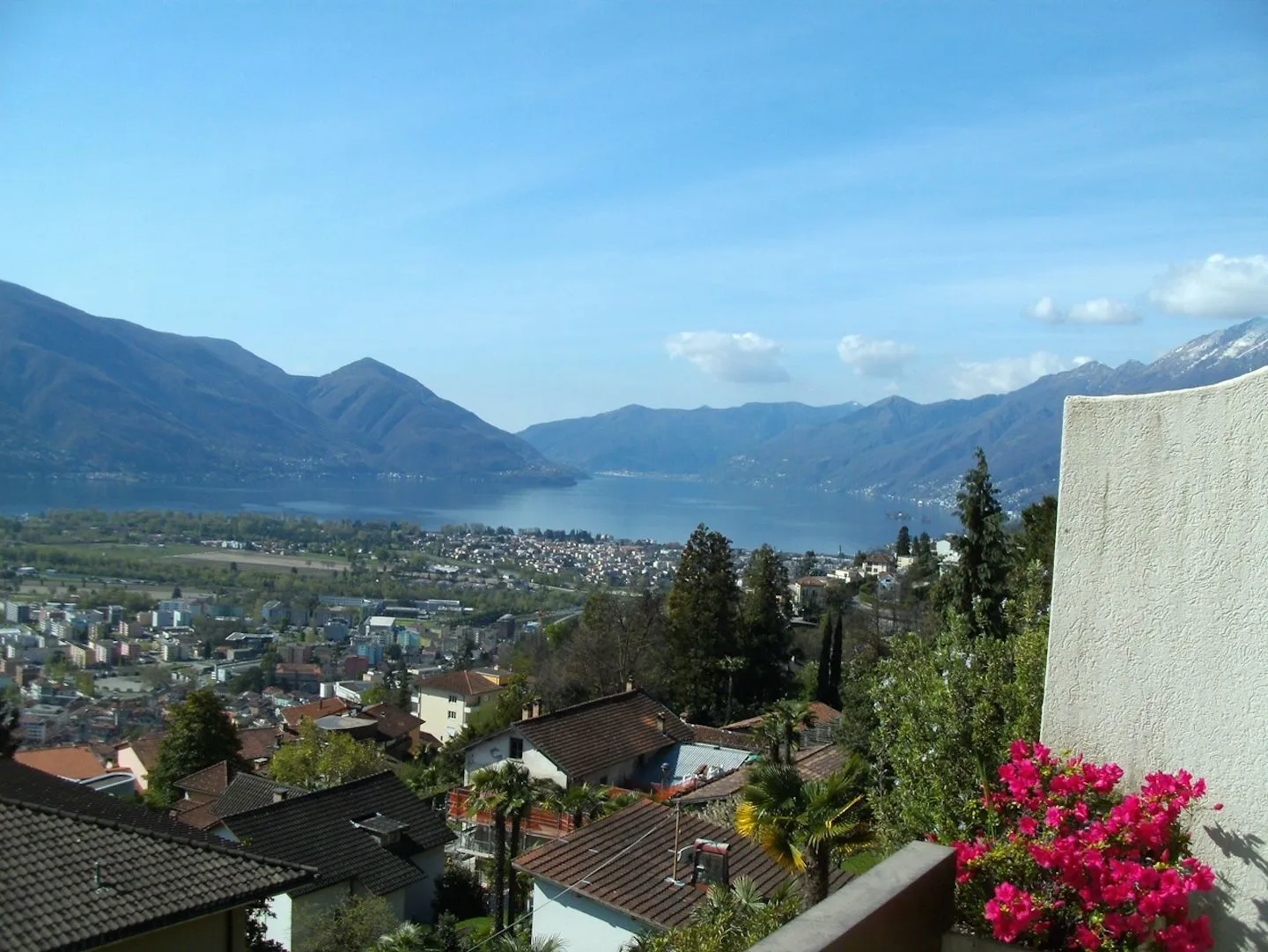 Ferienwohnung C15 Lago Maggiore - Balkon