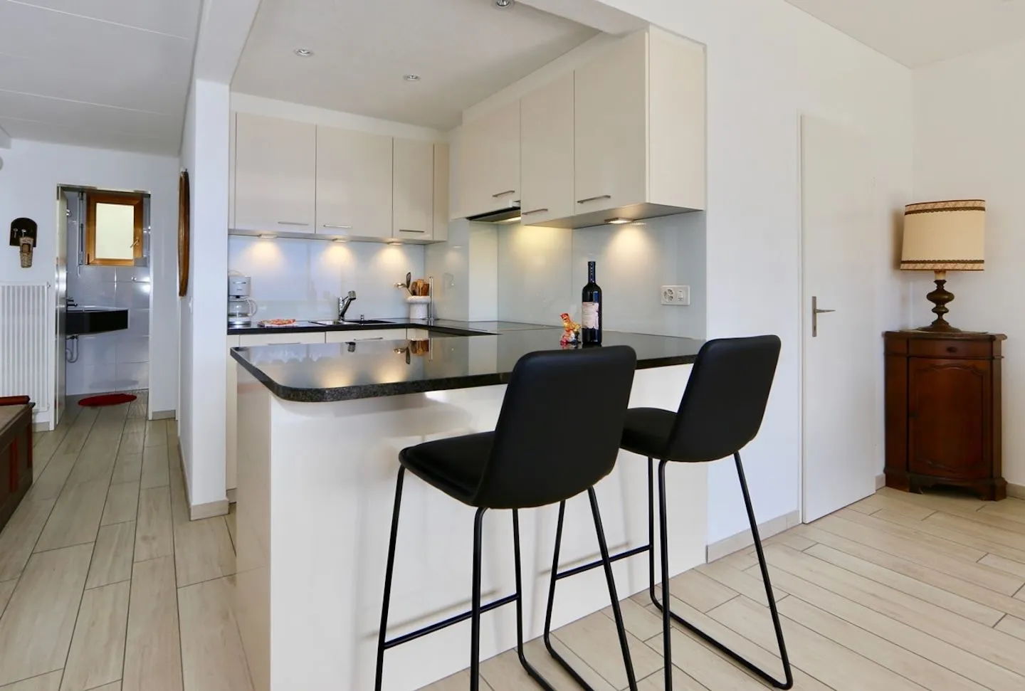 Ferienwohnung C15 Lago Maggiore - Küche / Küchenzeile