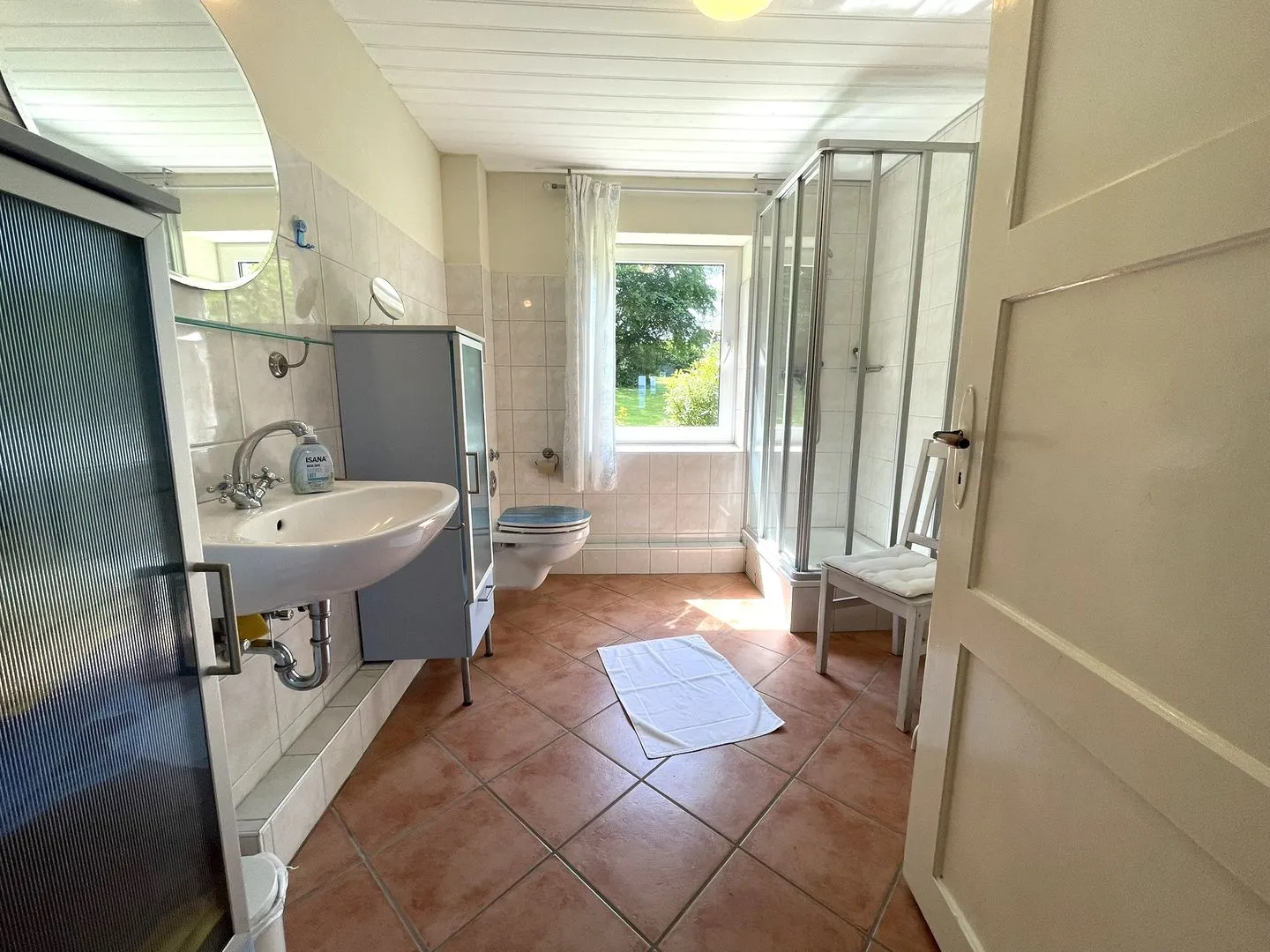 Ferienhaus Hedwigsblick Westerholz - Badezimmer