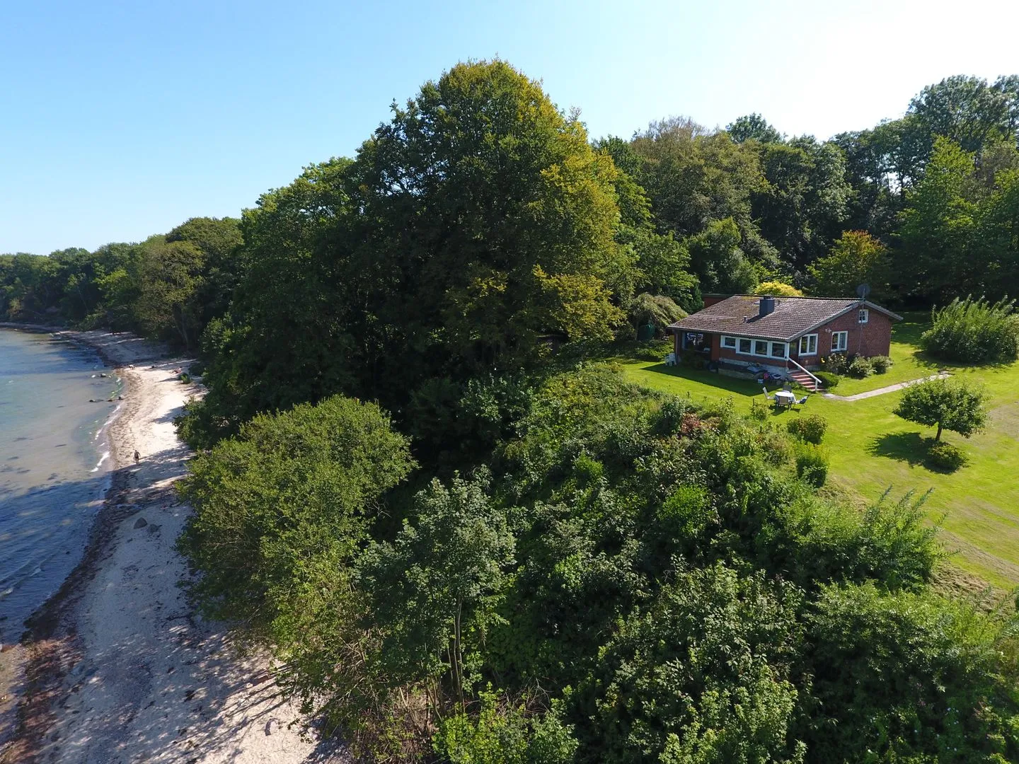 Ferienhaus Hedwigsblick Westerholz - Vogelperspektive
