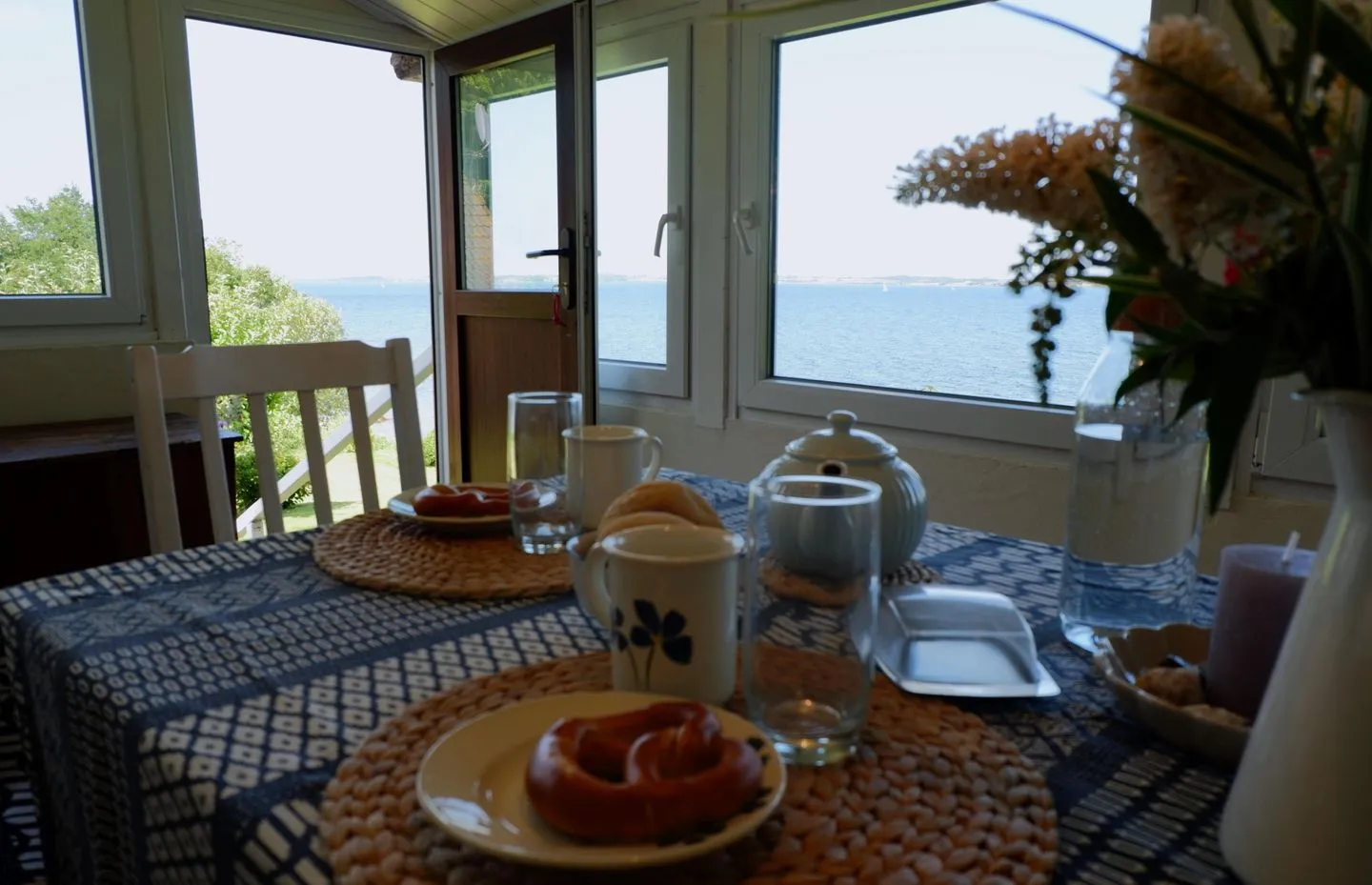 Ferienhaus Hedwigsblick Westerholz - Meerblick
