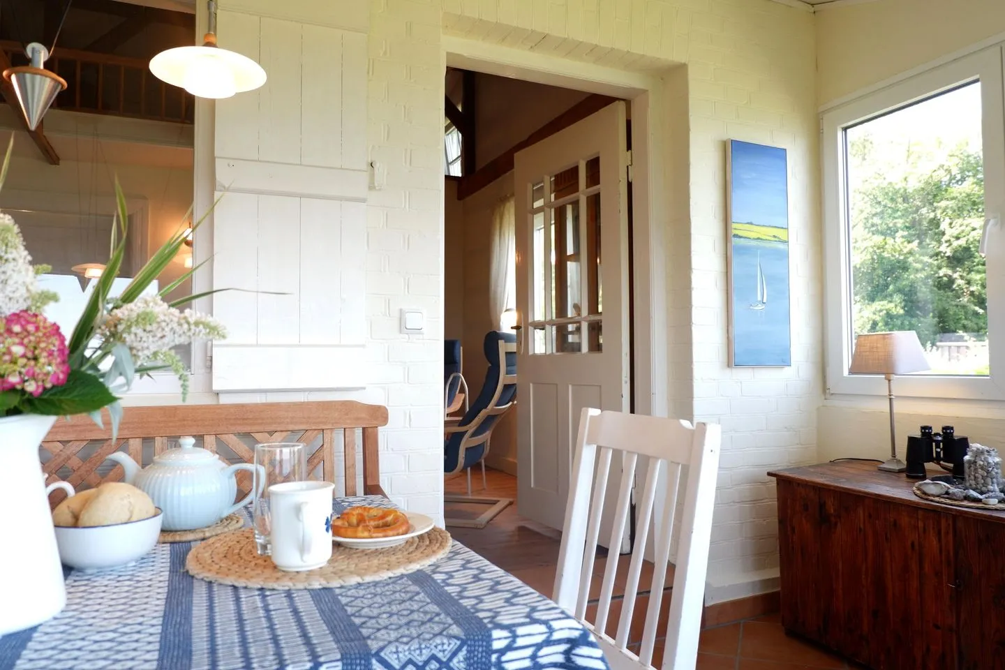Ferienhaus Hedwigsblick Westerholz - Küche / Küchenzeile