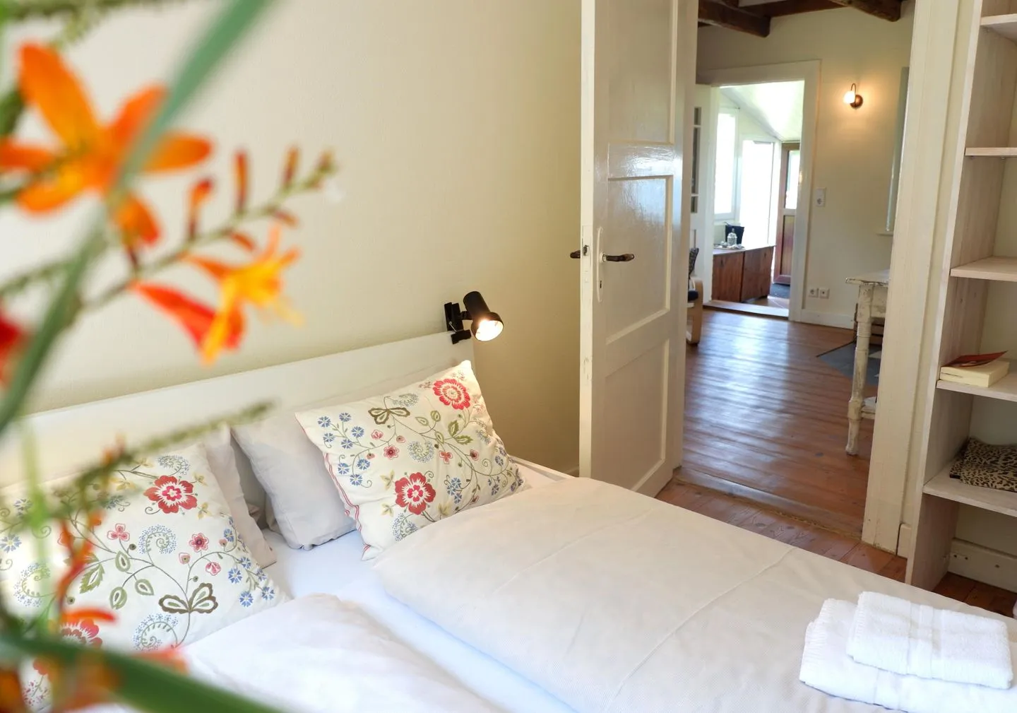 Ferienhaus Hedwigsblick Westerholz - Schlafzimmer