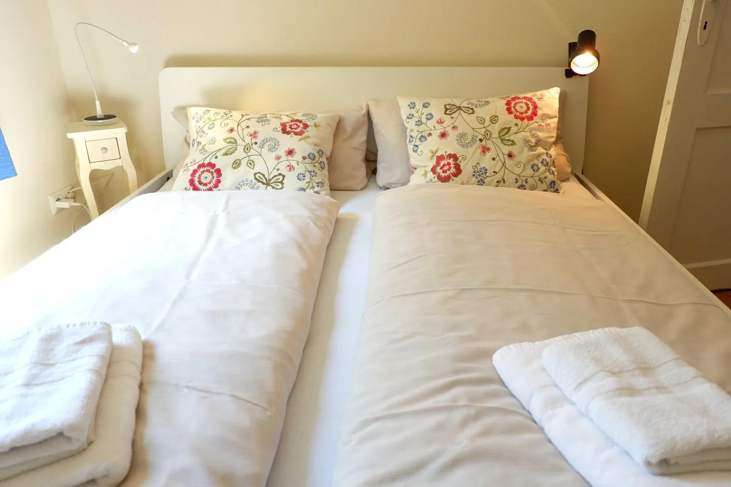 Ferienhaus Hedwigsblick Westerholz - Schlafzimmer