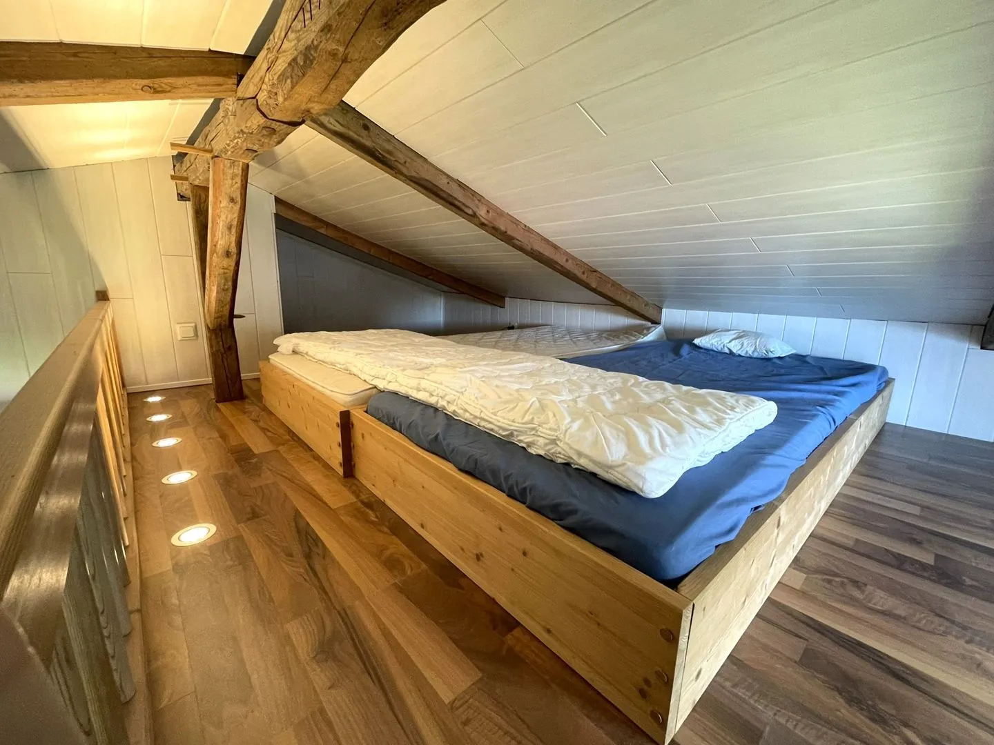 Ferienhaus Hedwigsblick Westerholz - Schlafzimmer