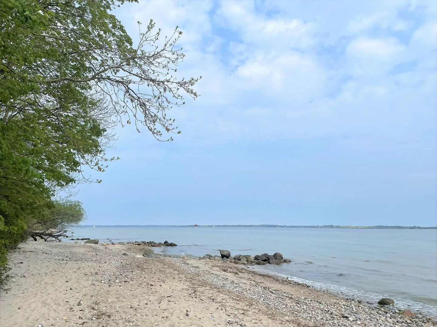 Ferienhaus Hedwigsblick Westerholz - Strand