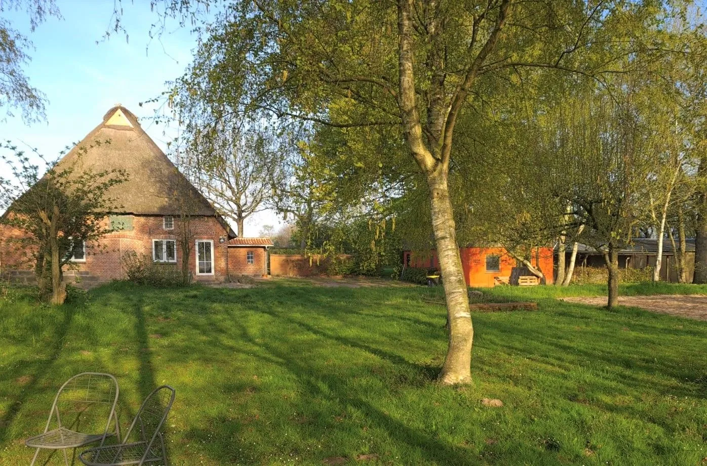 Reethus Koppelkiek Husby - Garten