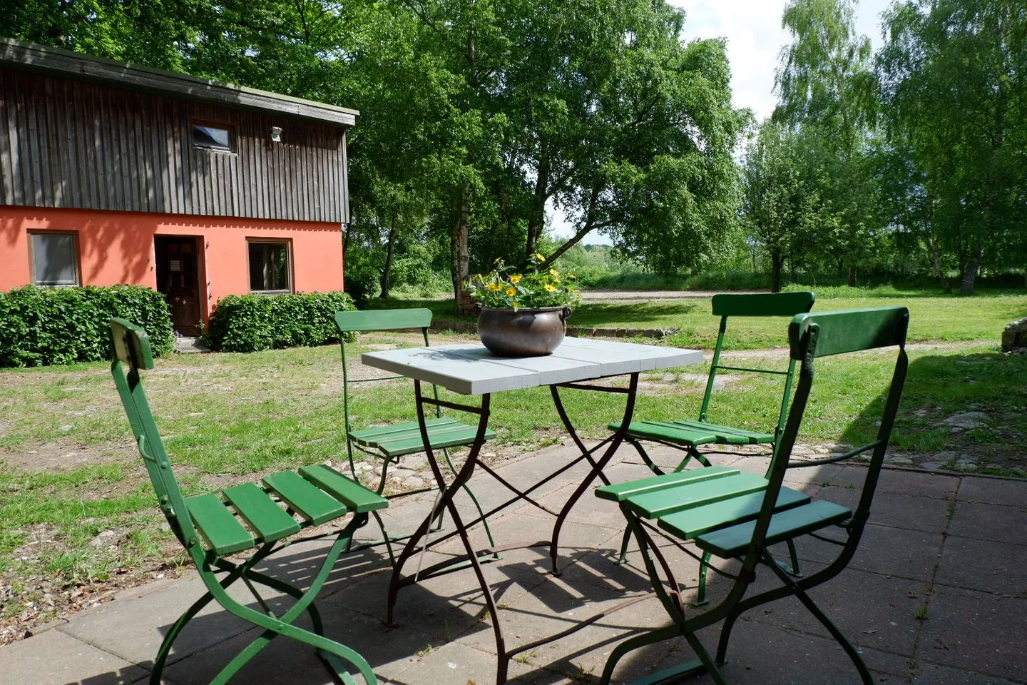 Reethus Koppelkiek Husby - Terrasse