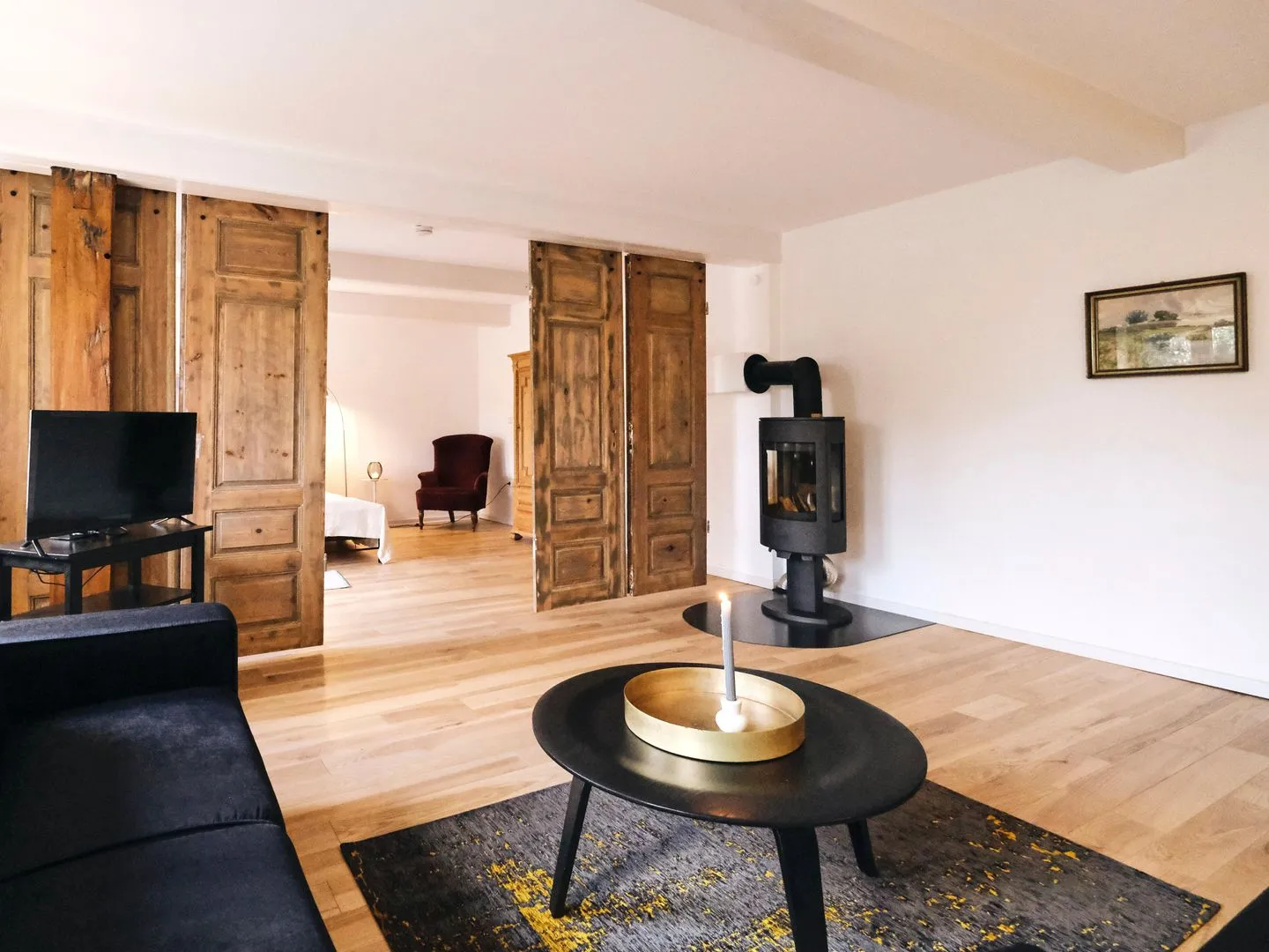 Reethus Koppelkiek Husby - Wohnzimmer