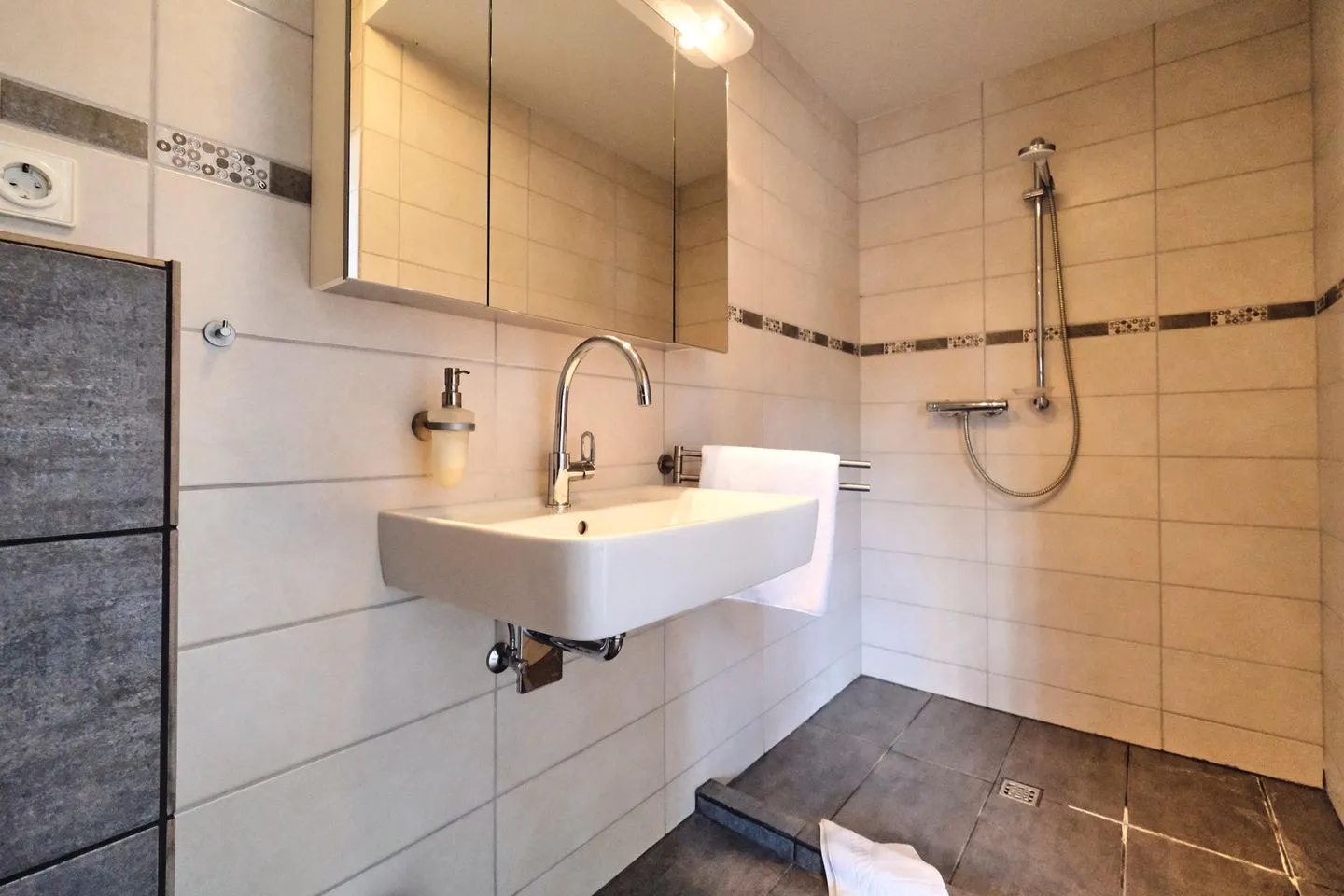 Landhaus Markerup Husby - Badezimmer