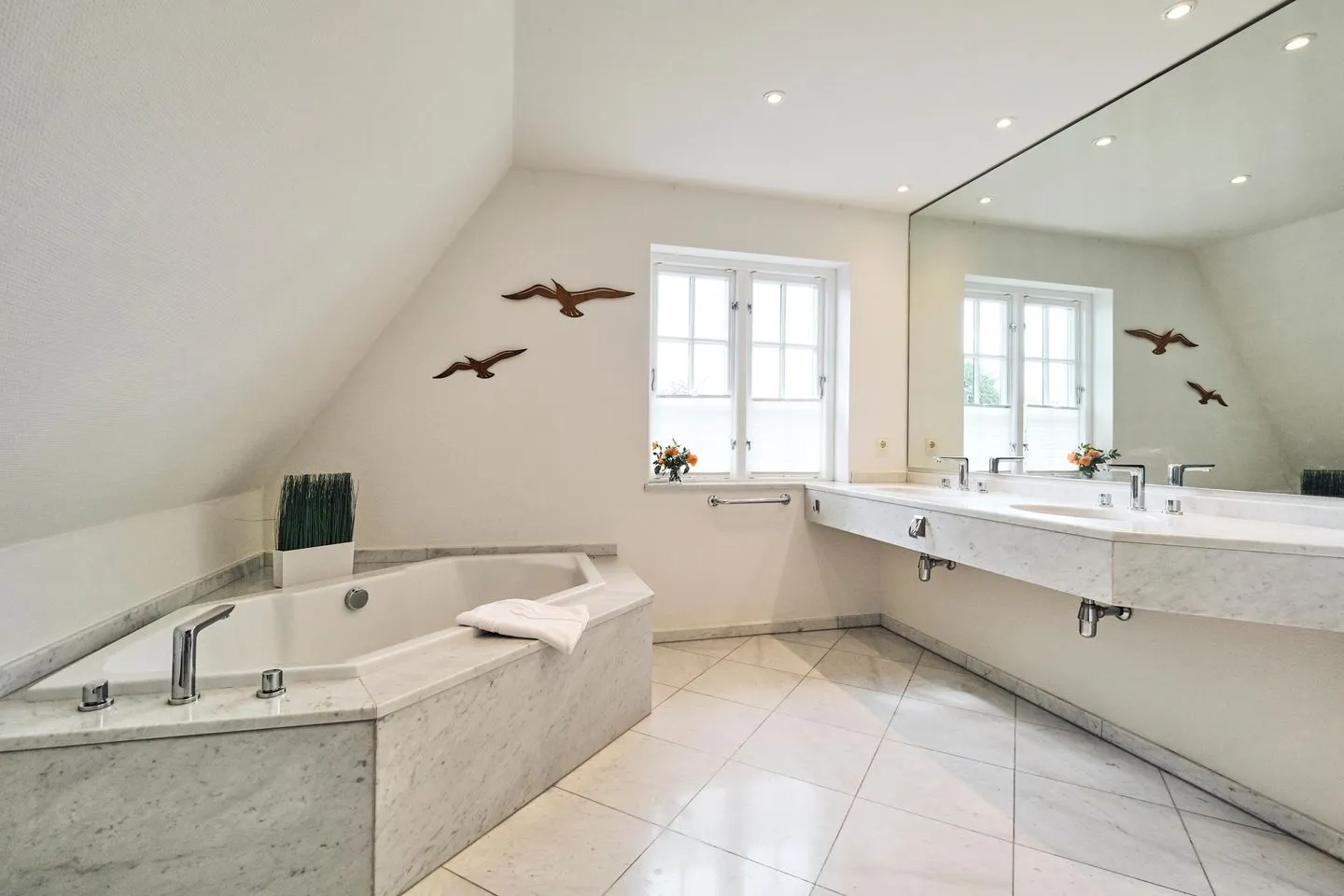 Landhaus Markerup Husby - Badezimmer