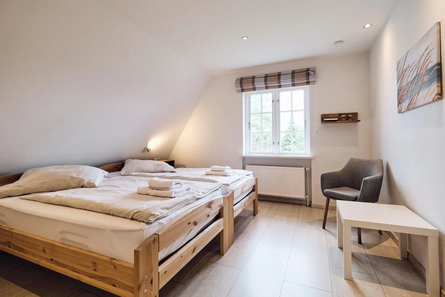Landhaus Markerup Husby - Schlafzimmer