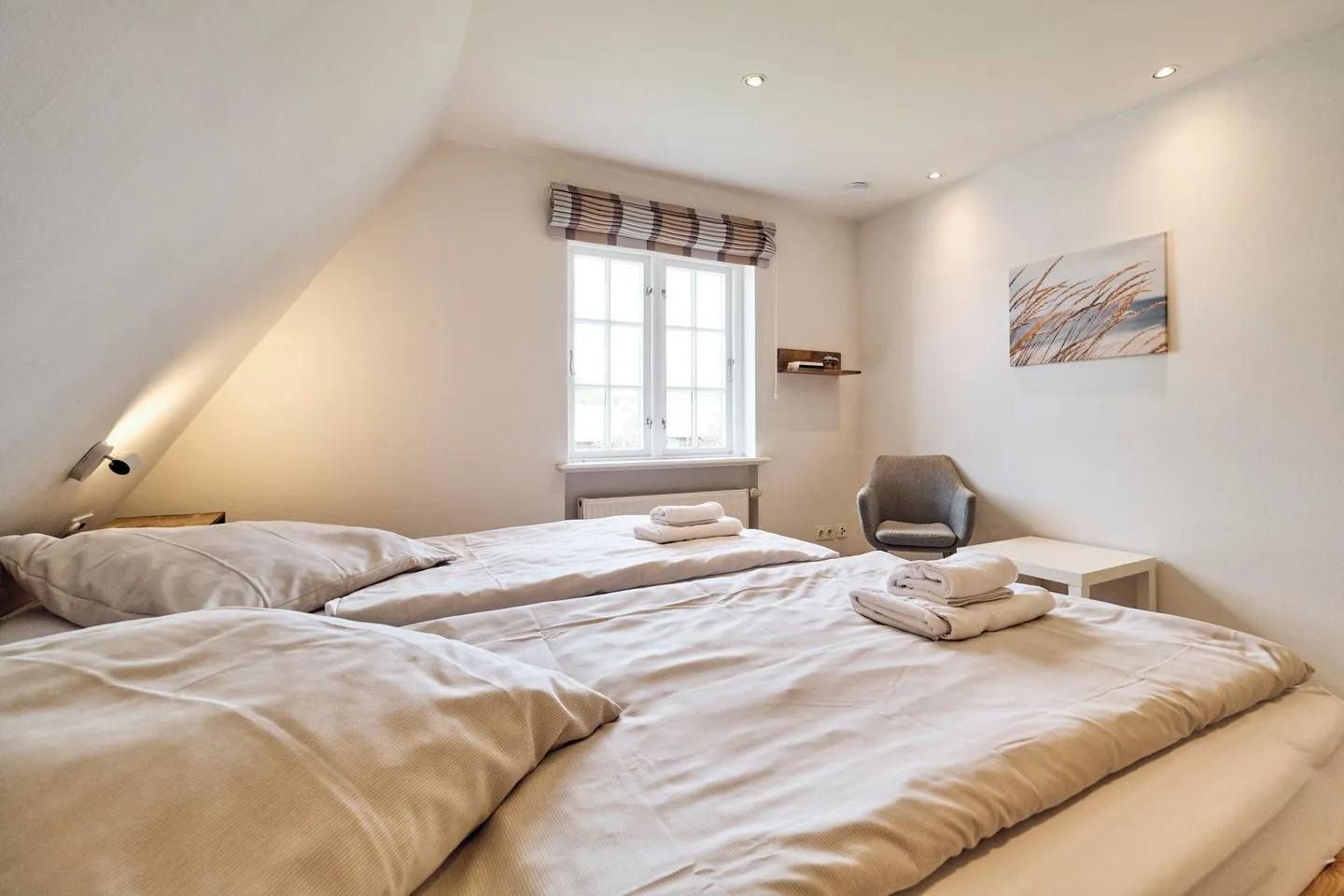 Landhaus Markerup Husby - Schlafzimmer