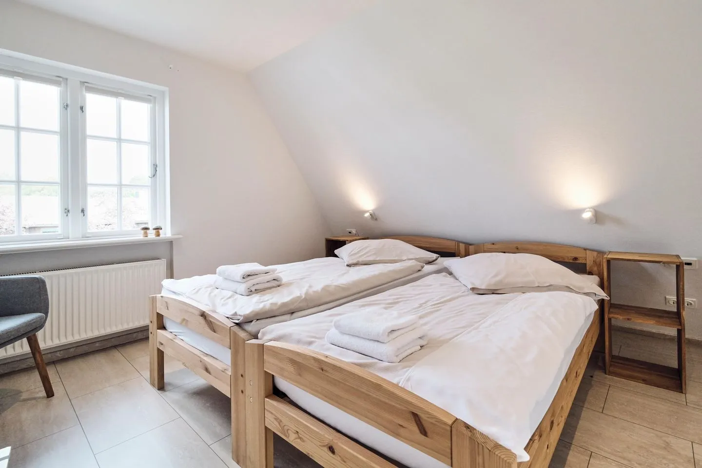 Landhaus Markerup Husby - Schlafzimmer