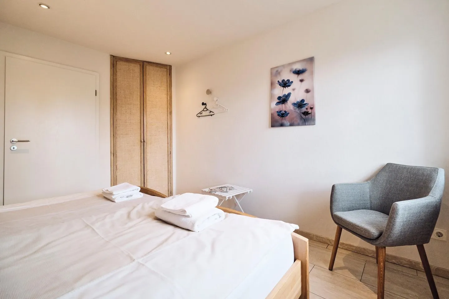 Landhaus Markerup Husby - Schlafzimmer