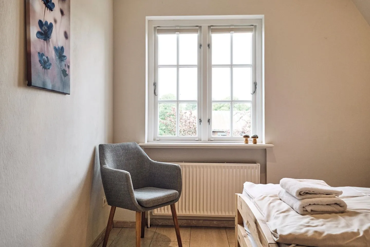 Landhaus Markerup Husby - Schlafzimmer