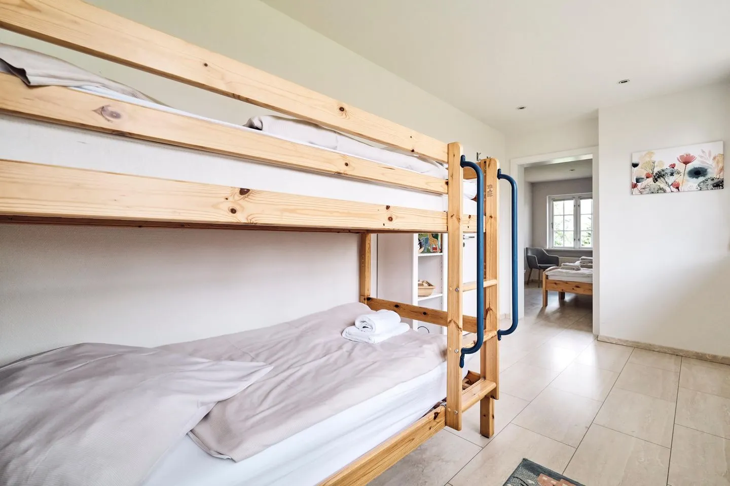 Landhaus Markerup Husby - Schlafzimmer