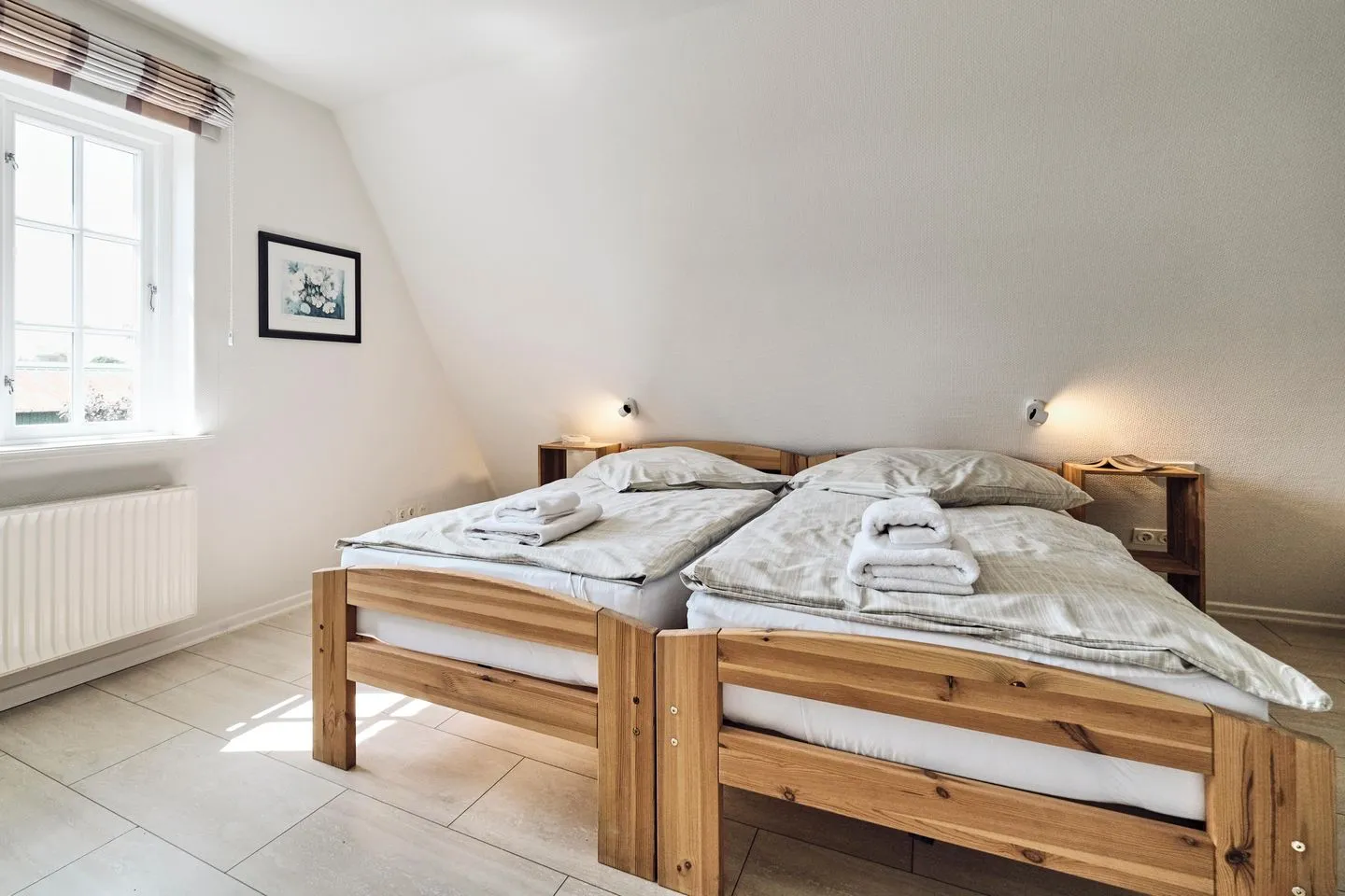 Landhaus Markerup Husby - Schlafzimmer