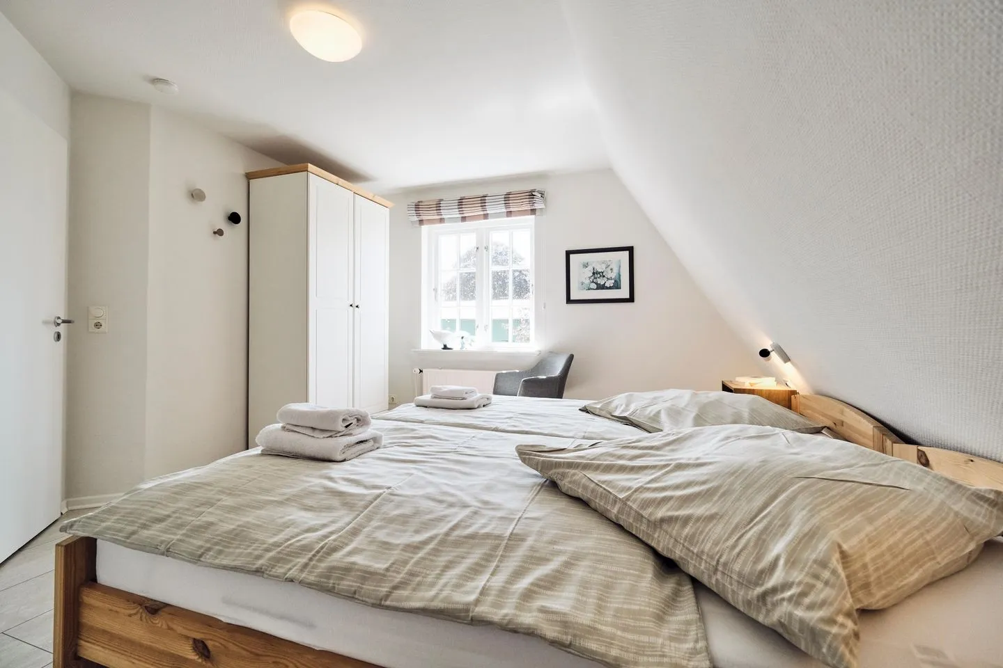 Landhaus Markerup Husby - Schlafzimmer