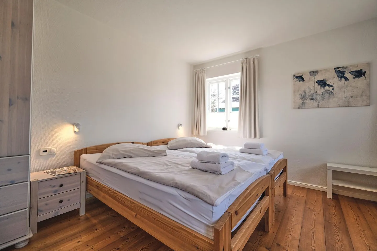 Landhaus Markerup Husby - Schlafzimmer
