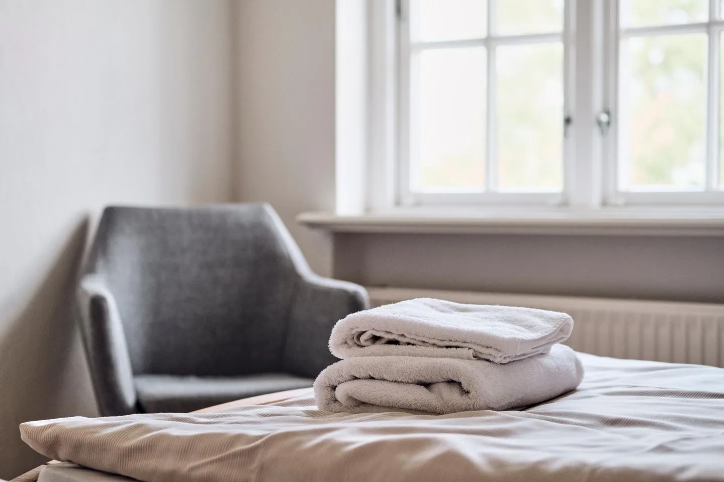 Landhaus Markerup Husby - Schlafzimmer