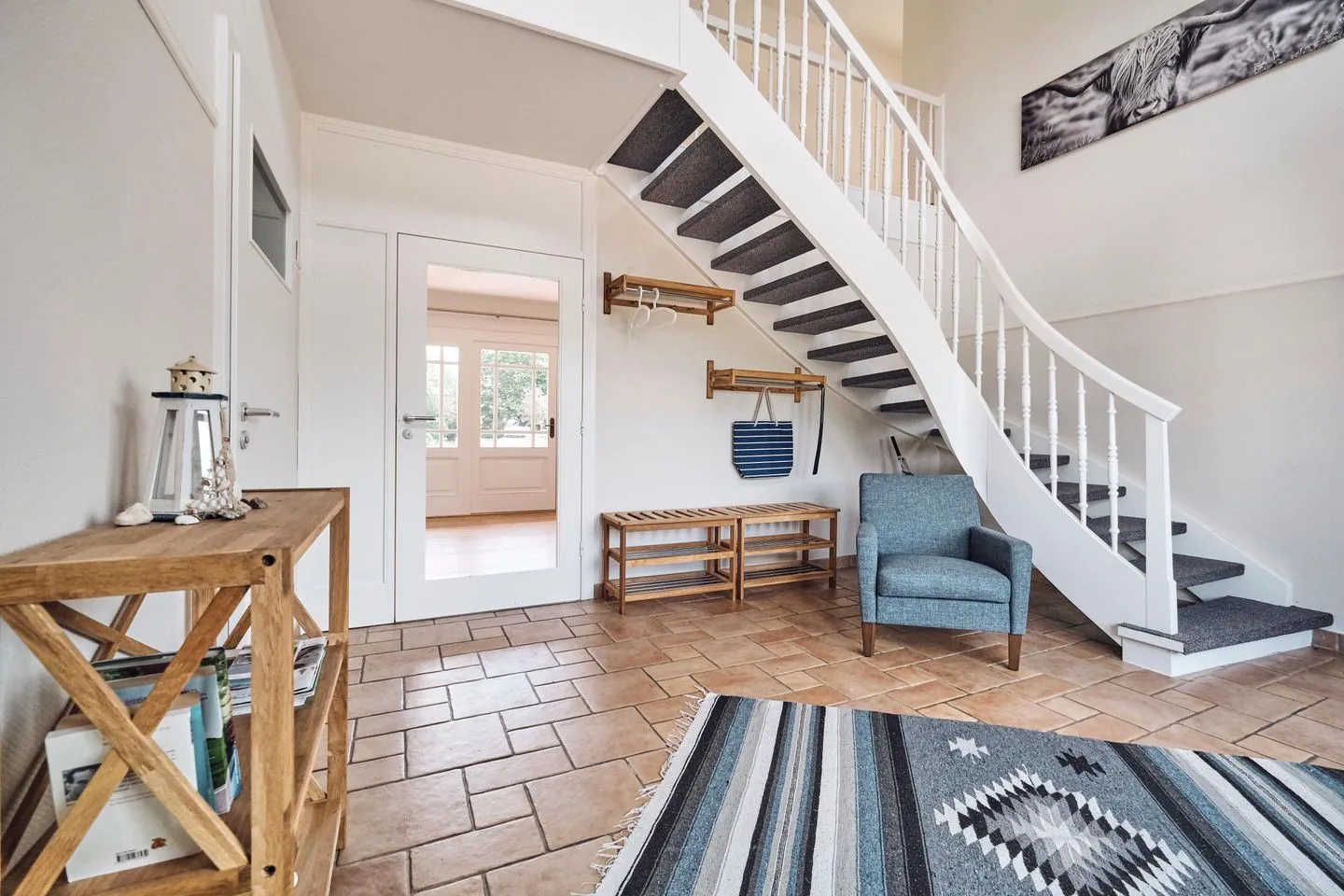 Landhaus Markerup Husby - Empfang