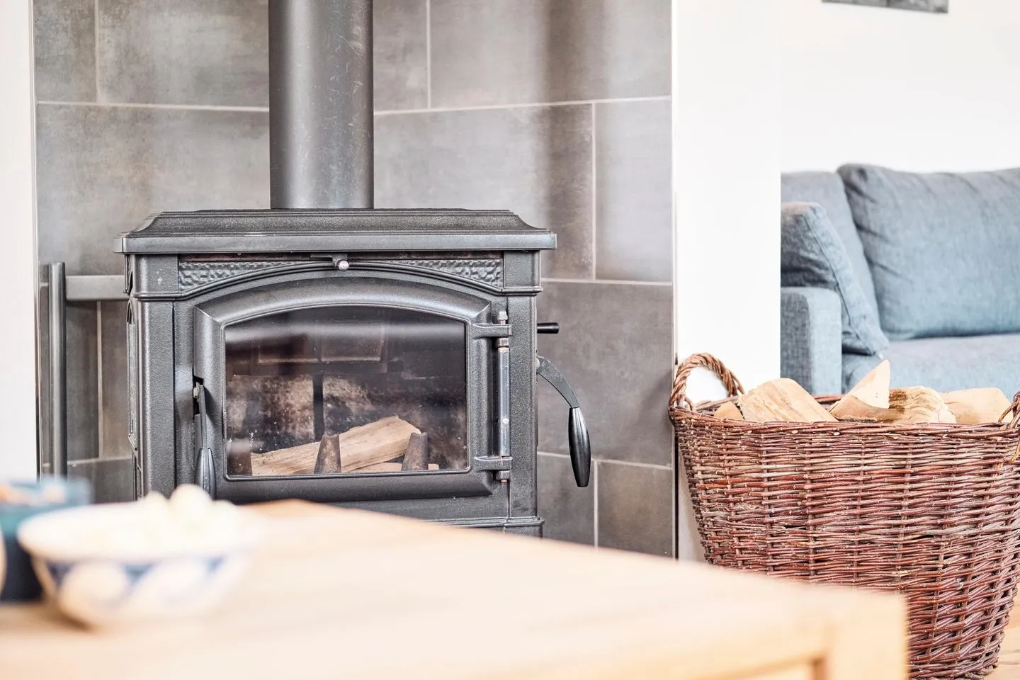 Landhaus Markerup Husby - Kamin-/Ofen