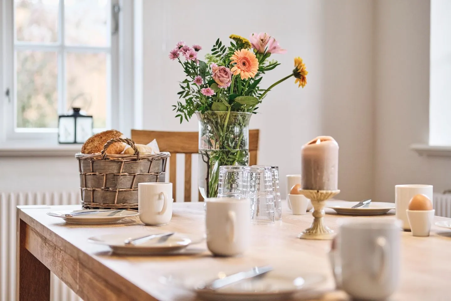 Landhaus Markerup Husby - Küche / Küchenzeile