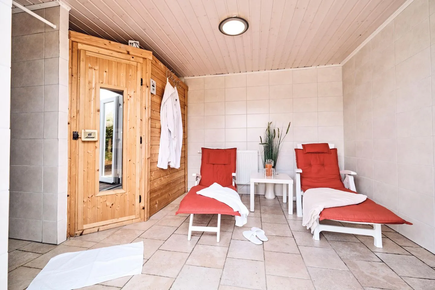 Landhaus Markerup Husby - Sauna