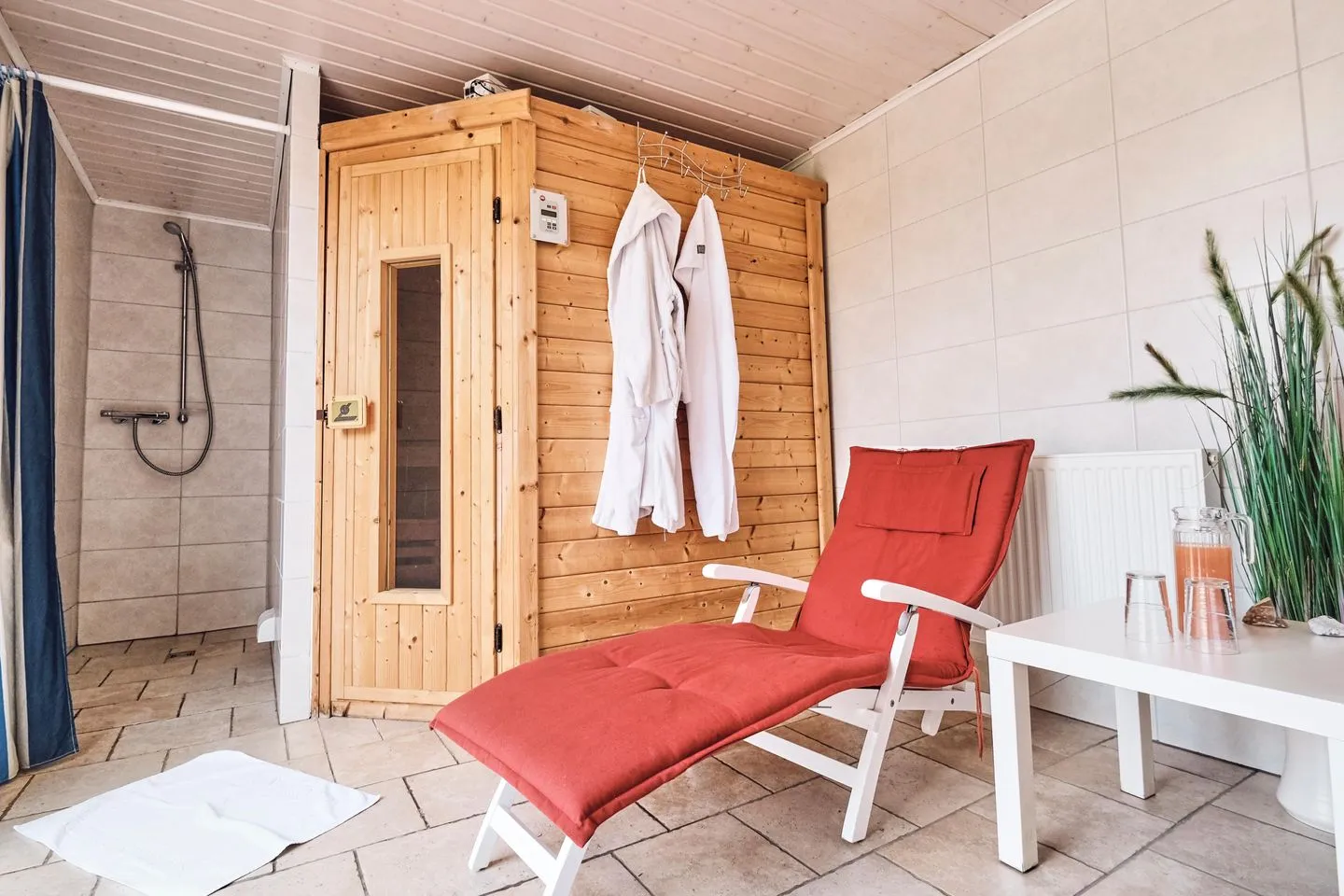Landhaus Markerup Husby - Sauna