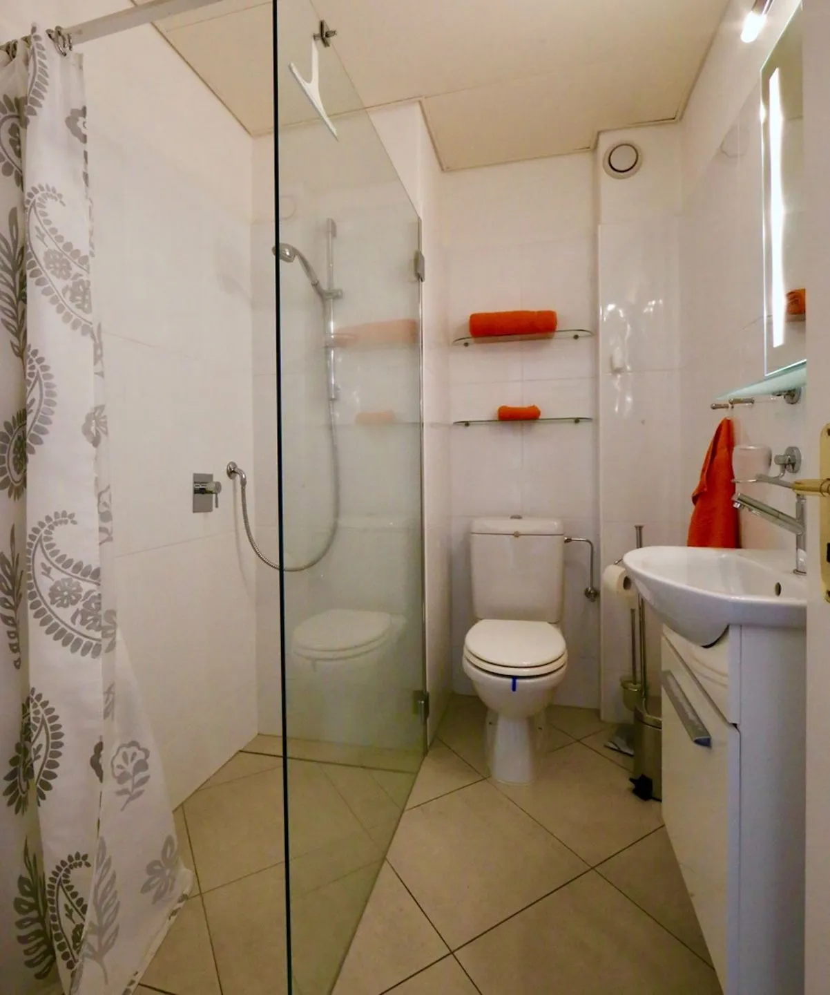 Ferienwohnung D19 Lago Maggiore - Badezimmer