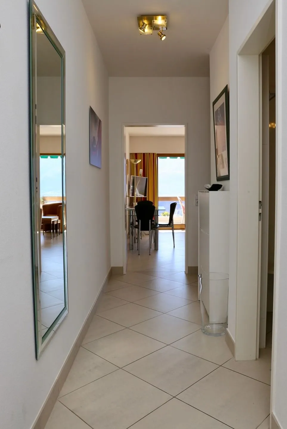 Ferienwohnung D19 Lago Maggiore - Empfang