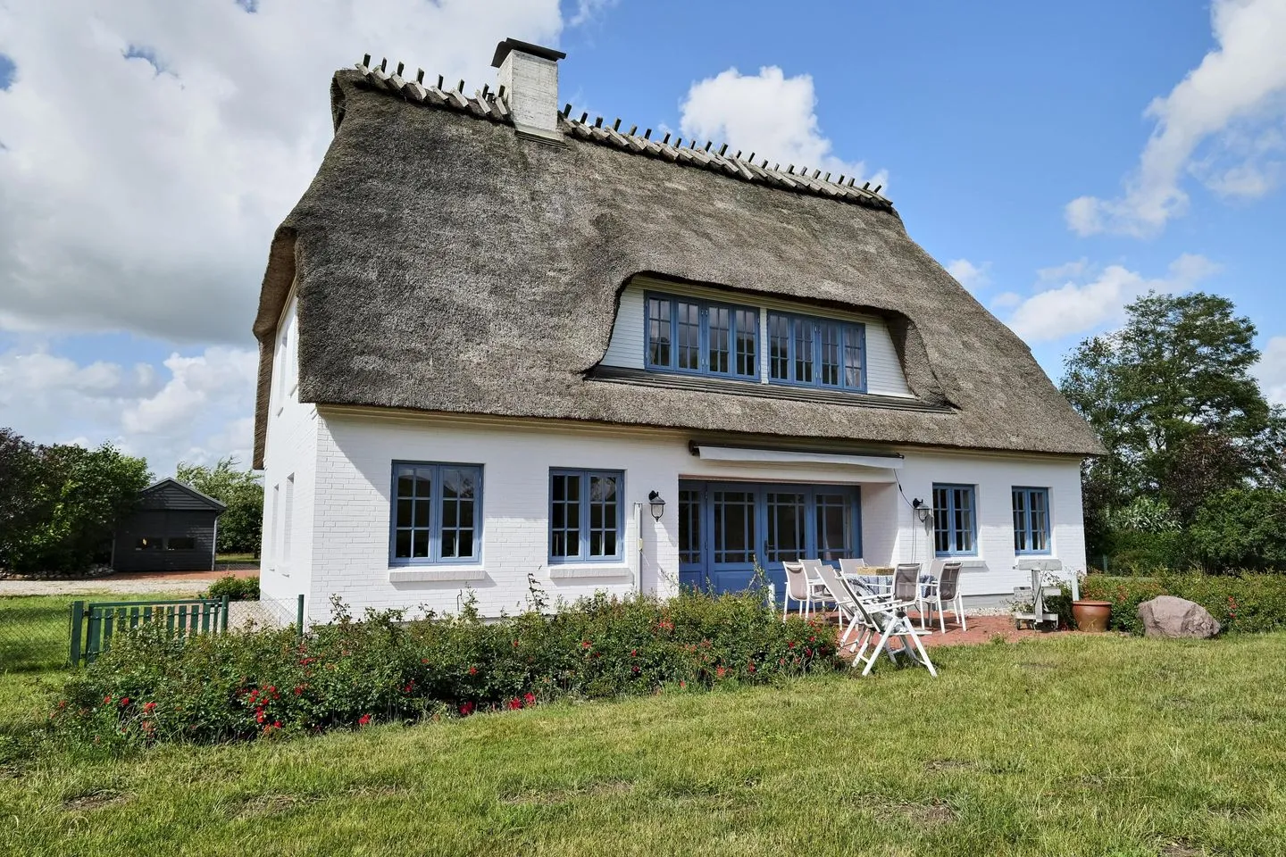 Landhaus Markerup Husby - Hausansicht Landhaus Markerup