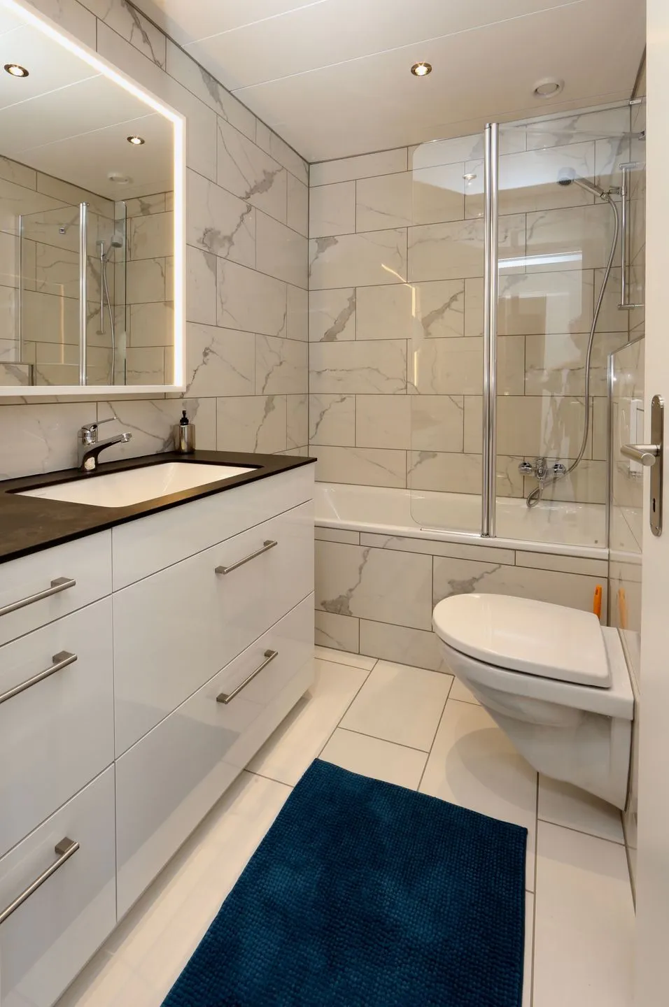 Ferienwohnung D28 Lago Maggiore - Badezimmer