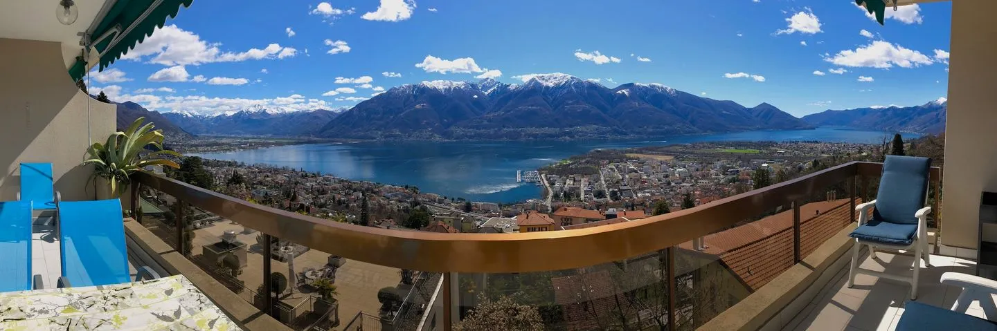 Ferienwohnung D28 Lago Maggiore - Landschaft