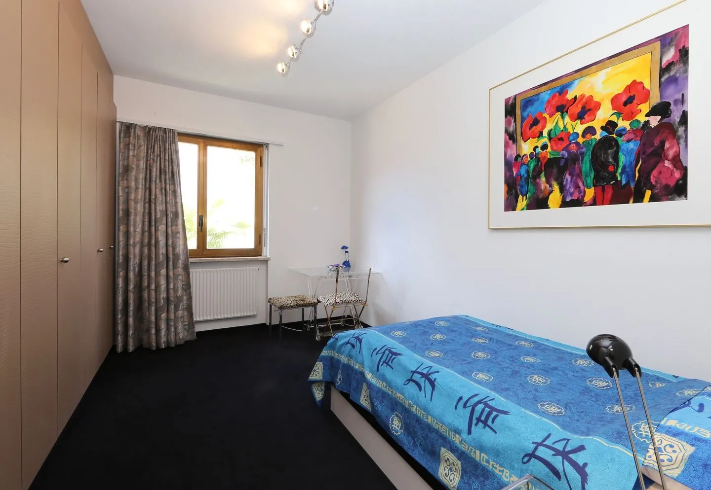 Ferienwohnung D28 Lago Maggiore - Schlafzimmer