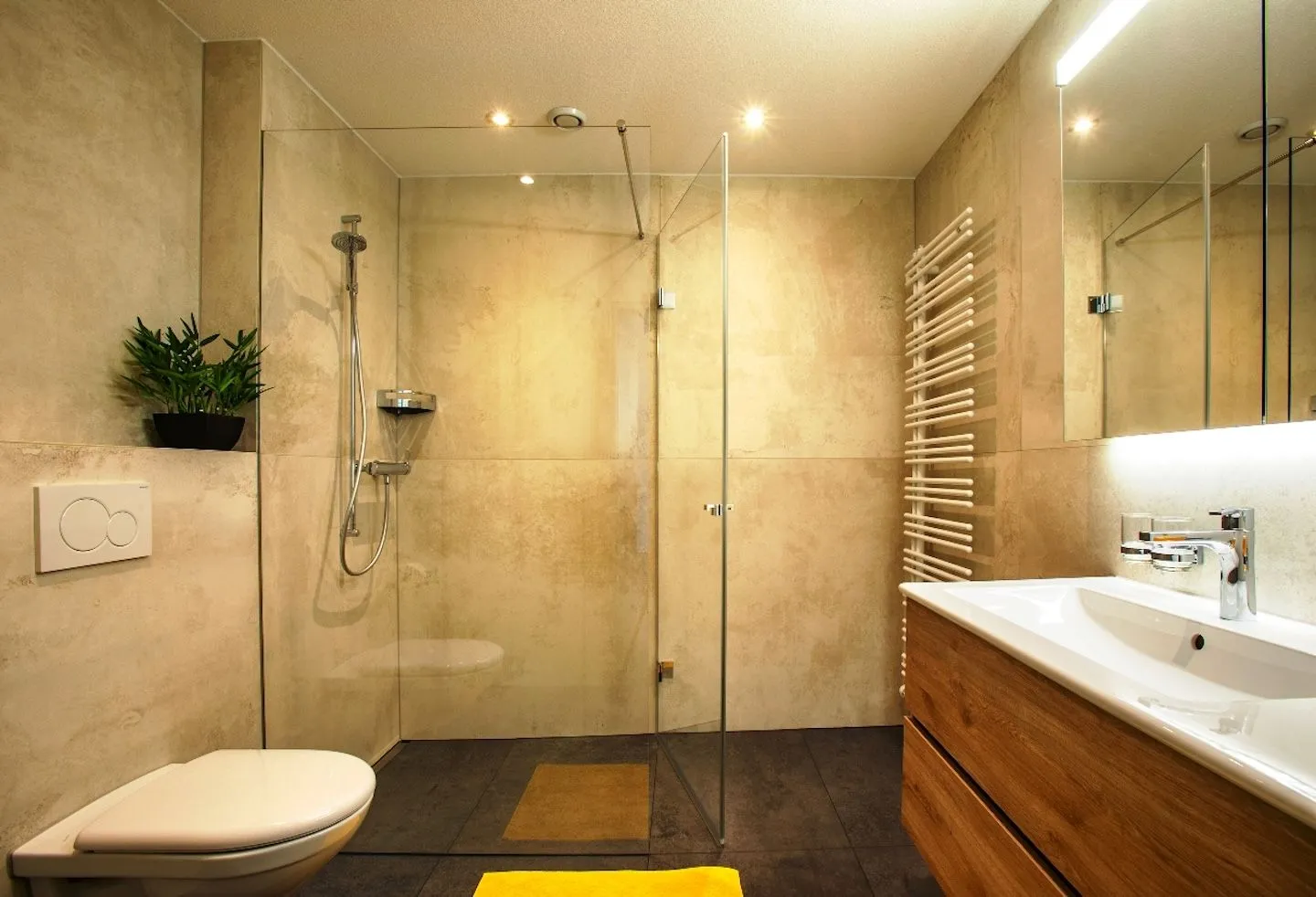Ferienwohnung D29 Lago Maggiore - Schlafzimmer